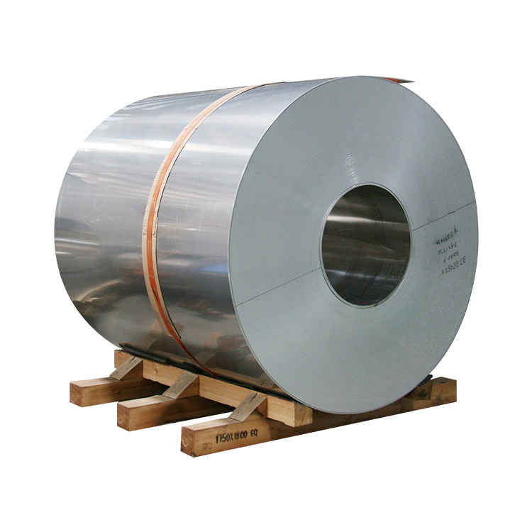 Anodized aluminum sheet coil