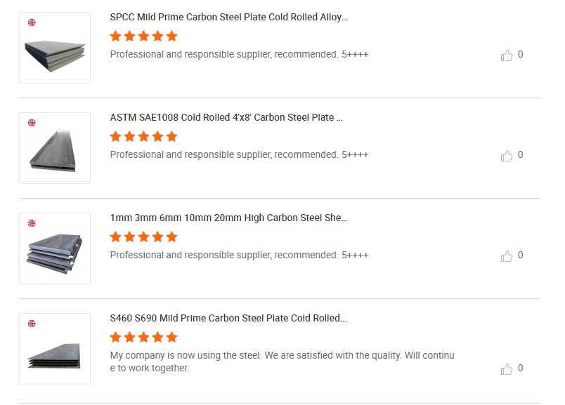 customer reviews about high quality aluminum plate