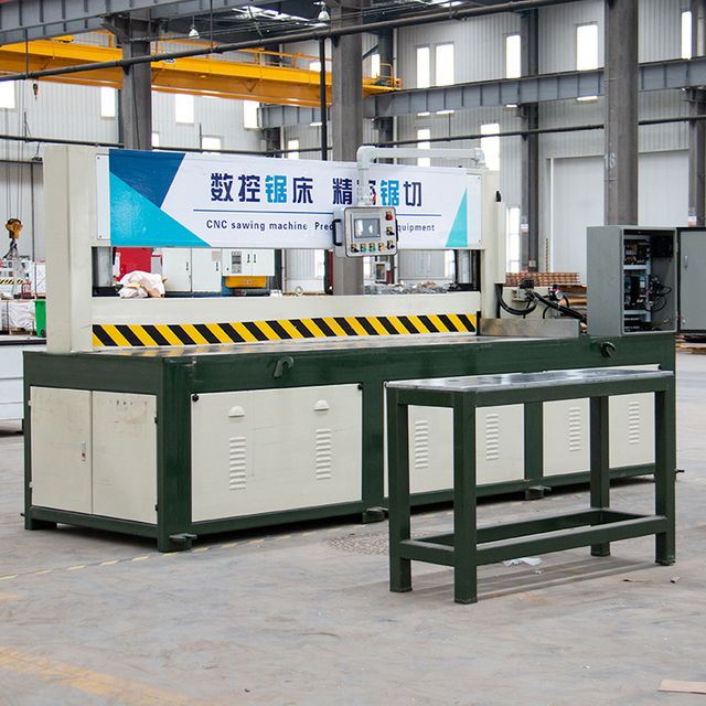 aluminum plate sawing machine