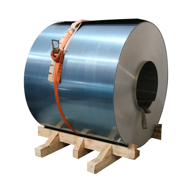 Anodized aluminum sheet coil