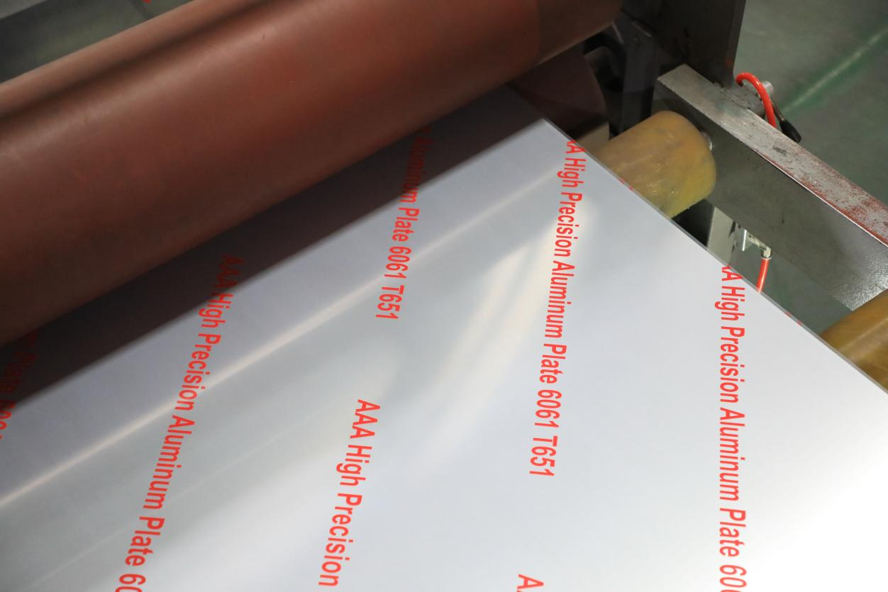 Powder Coated Thick White Aluminum Sheet