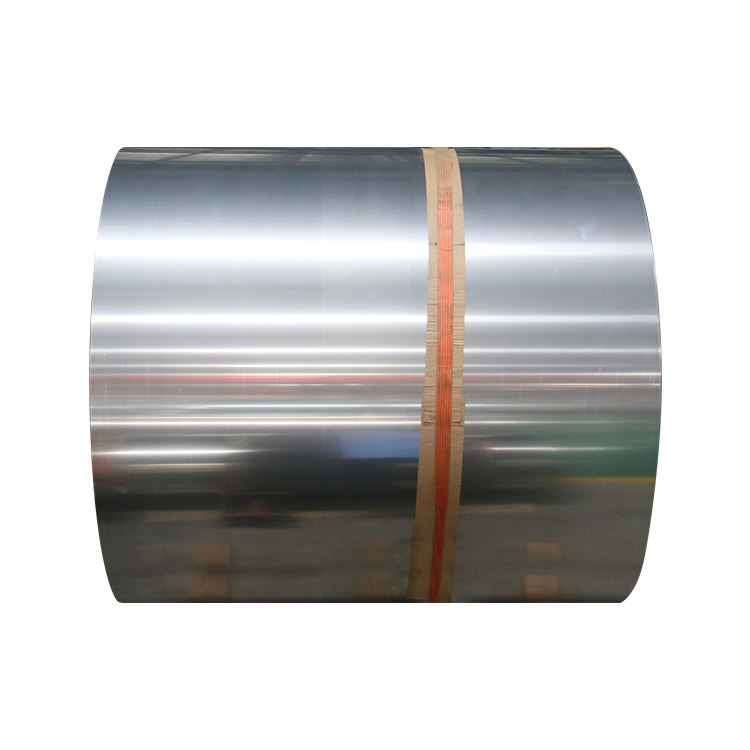 Anodized aluminum sheet coil