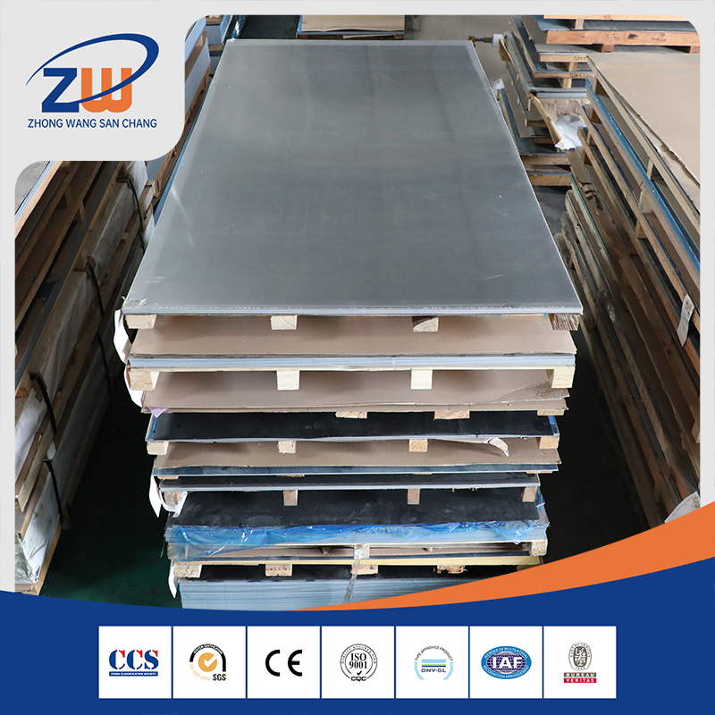 Factory Alloy Marine Grade 5083 Aluminum Plate Sheet Price