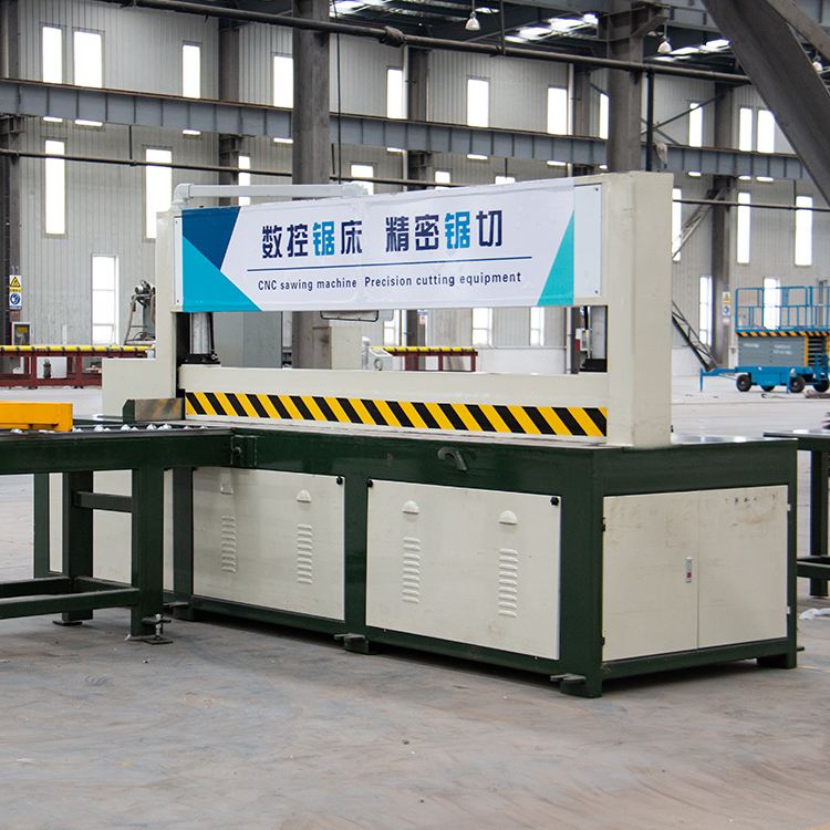 aluminum sawing machine